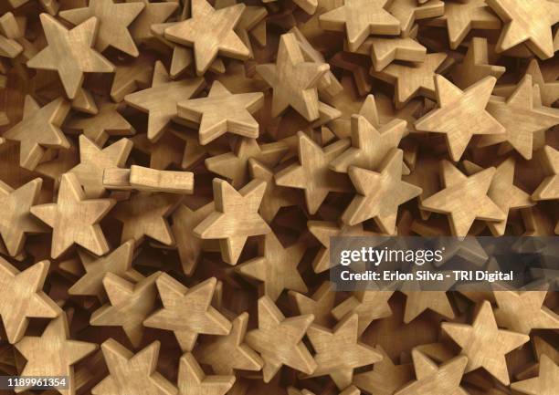 5 pointed star background made of wood - award nominee stock pictures, royalty-free photos & images