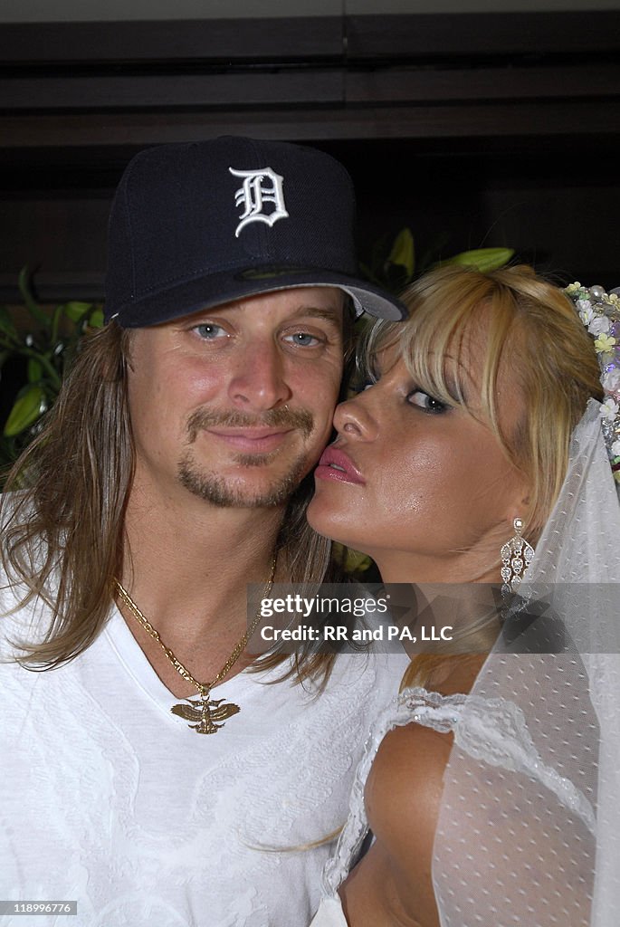Kid Rock Pamela Wedding Kid Rock Thought His 4 Month Marriage To