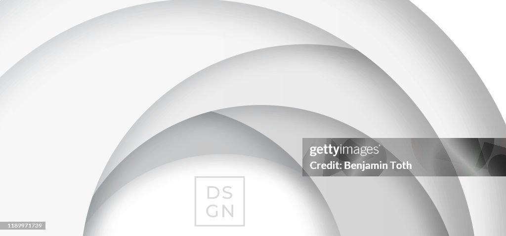 Paper Cut Loop Design High-Res Vector Graphic - Getty Images