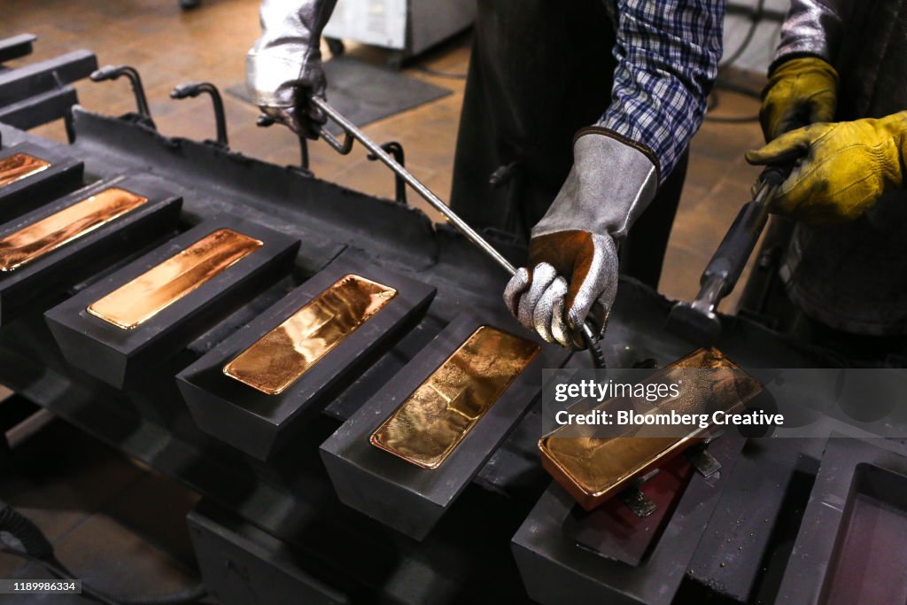 Gold Ingots