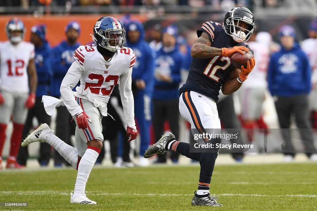New York Giants v Chicago Bears