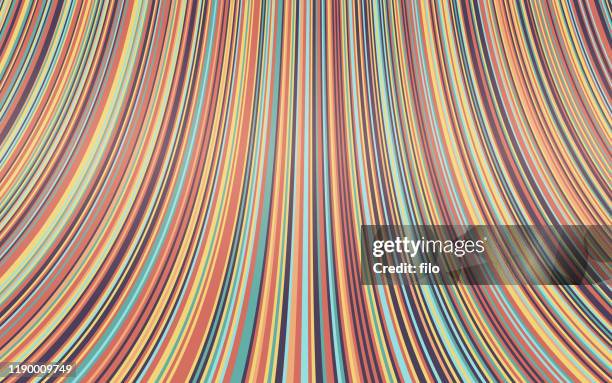 smooth line blend abstract background - conference stage background stock illustrations