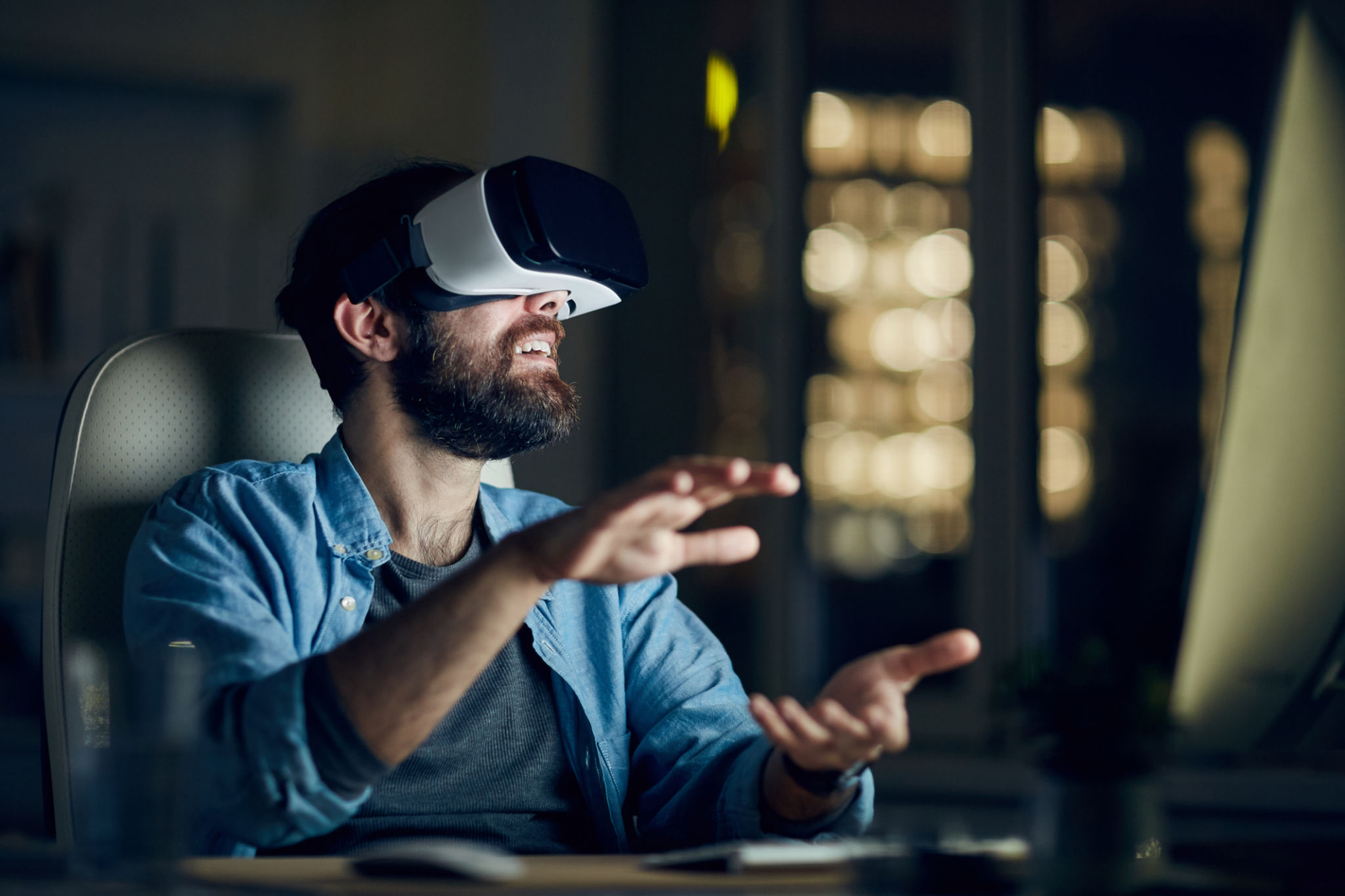 virtual reality gaming