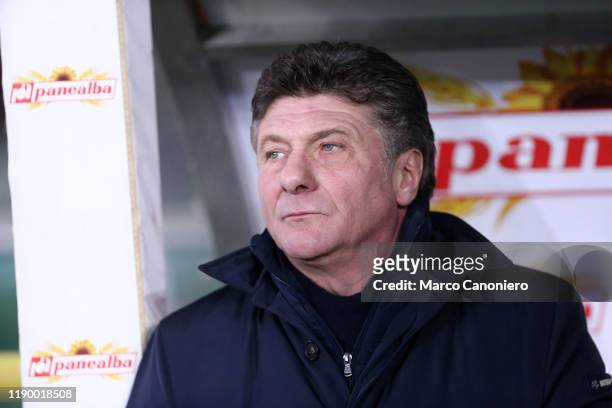 Walter Mazzarri, head coach of Torino FC, looks on before the the Serie A match between Torino FC and Spal. Spal wins 2-1 over Torino Fc.