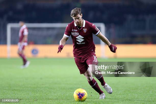 Cristian Ansaldi of Torino FC in action during the the Serie A match between Torino Fc and Spal. Spal wins 2-1 over Torino Fc.
