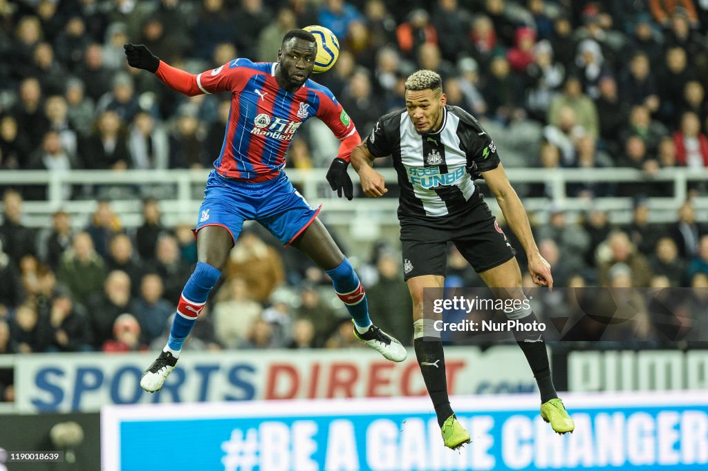 Newcastle United v Crystal Palace - Premier League