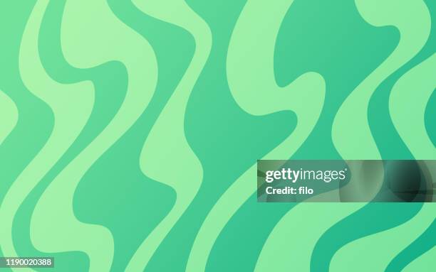 smooth flow abstract hintergrund - bizarre stock-grafiken, -clipart, -cartoons und -symbole