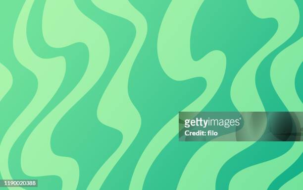 smooth flow abstract background - trippy stock illustrations