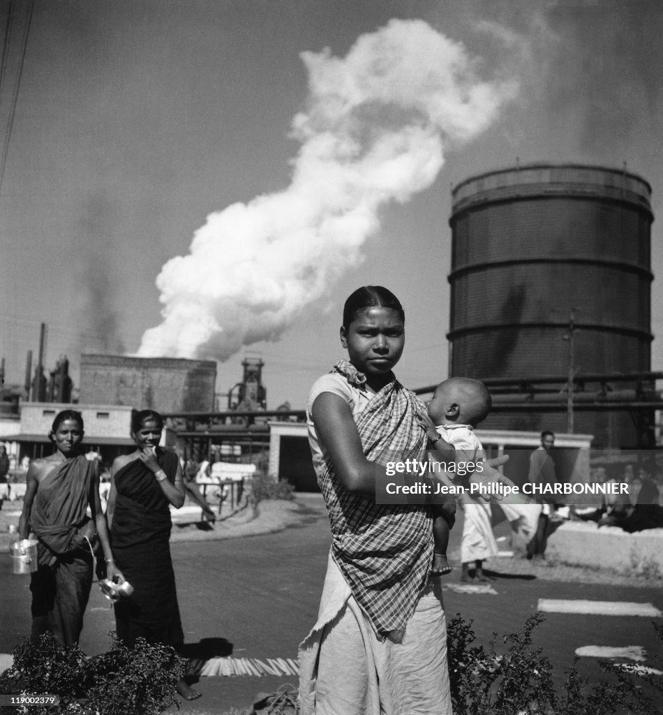 Tata Iron And Steel Company, Jamshedpur, India, 1952