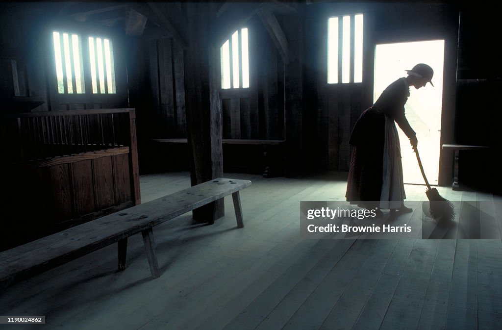 Sweeping The Meeting House