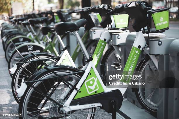 Bike Renting Machine Bicycle Rental System Photos and Premium High Res Pictures - Getty Images