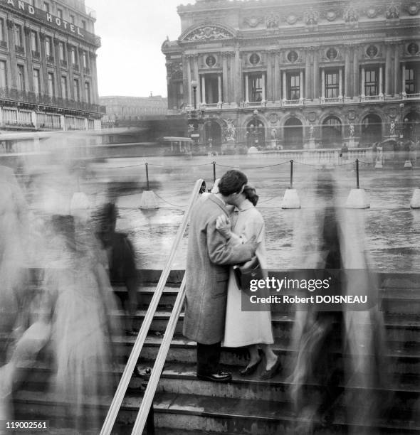 Paris, The Opera Kiss