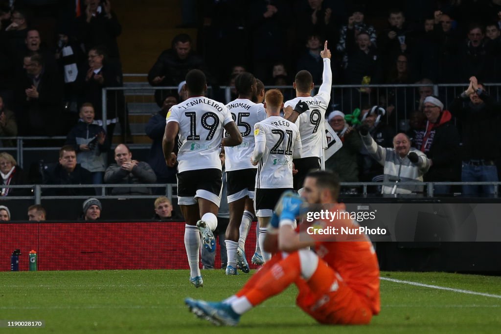 Fulham v Leeds United - Sky Bet Championship