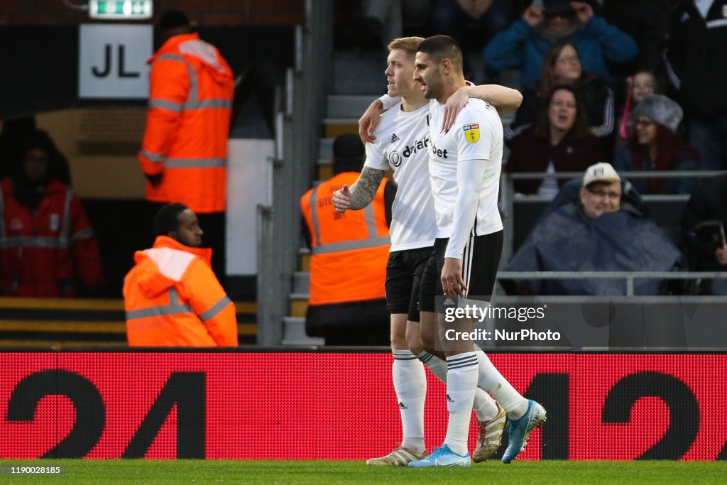 Fulham v Leeds United - Sky Bet Championship