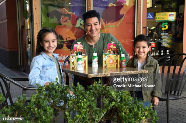 Actor and host Mario Lopez teamed up with Shamrock Farms and Subway to celebrate their limited-edition Green Eggs and Ham inspired milk and Fresh Fit...