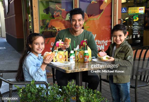 Actor and host Mario Lopez teamed up with Shamrock Farms and Subway to celebrate their limited-edition Green Eggs and Ham inspired milk and Fresh Fit...