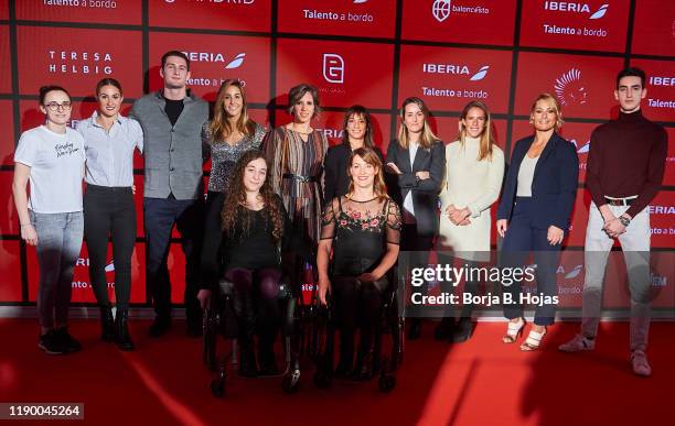 Maria Delgado, Sarai Gascón, Nikoloz Sherazadishvili, Maria Lopez, María Teresa Portela Rivas, Sandra Sanchez, Fátima Gálvez, Silvia Mas, Lydia...