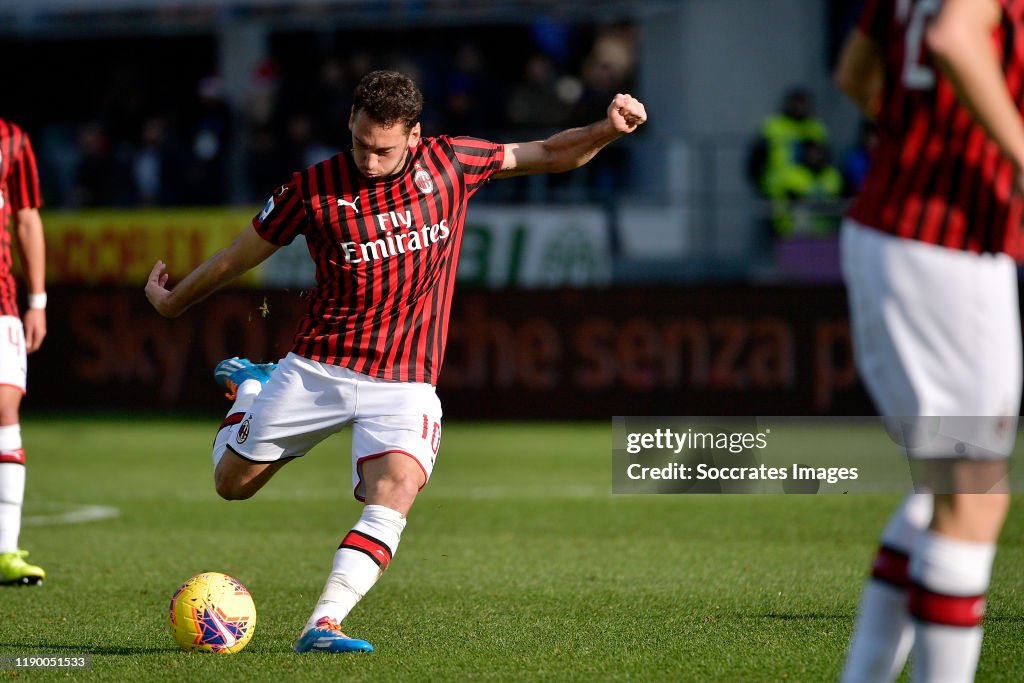 Atalanta Bergamo v AC Milan - Italian Serie A