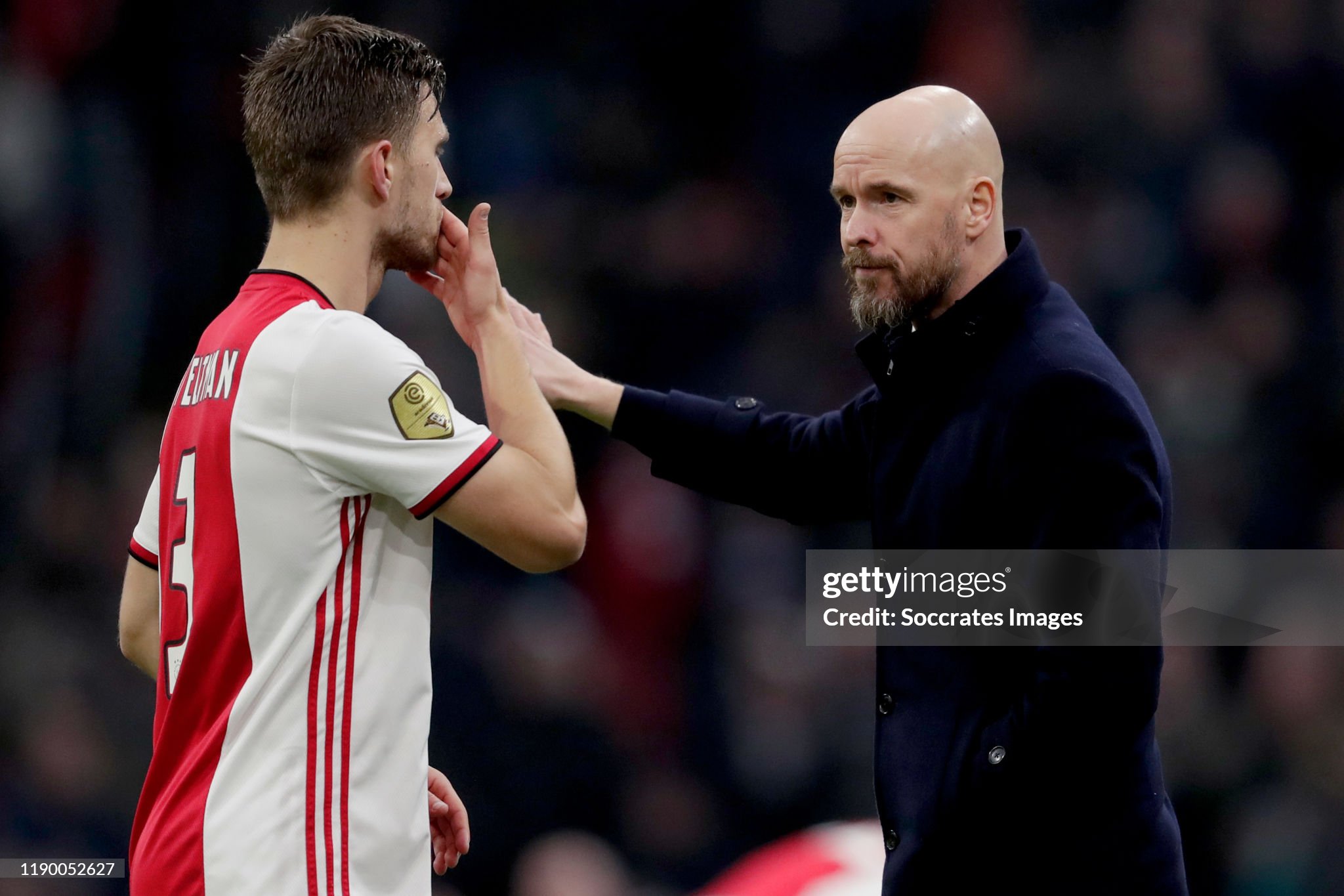 Veltman meets his mentor Ten Hag: 'He will bring success to Man Utd'