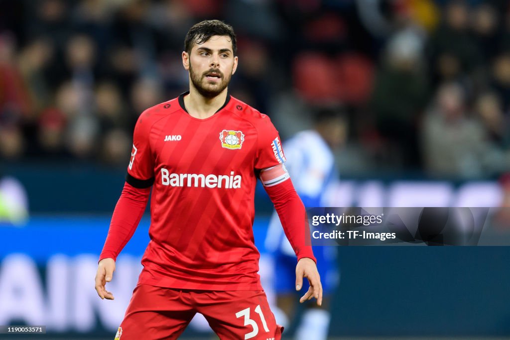 Bayer 04 Leverkusen v Hertha BSC - Bundesliga