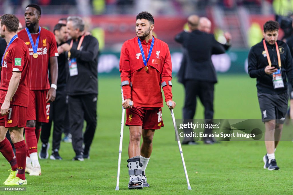 Liverpool FC v CR Flamengo  - FIFA Club World Cup Qatar 2019