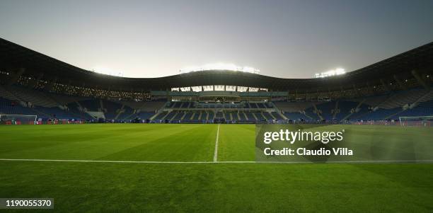 General view before the Italian Supercup match between Juventus and SS Lazio at King Saud University Stadium on December 22, 2019 in Riyadh, Saudi...