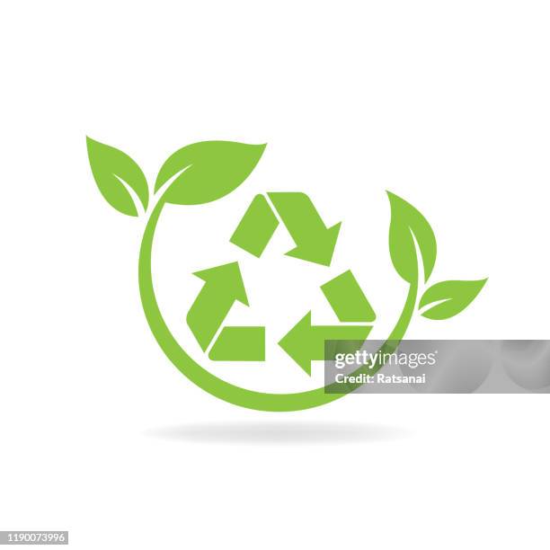 eco recycle concept - physical therapist stock illustrations