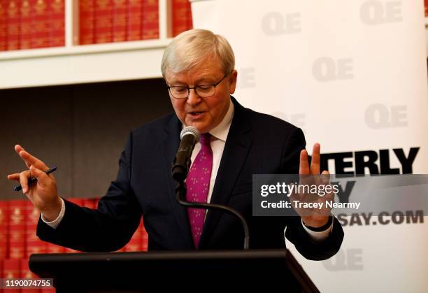 Kevin Rudd Flag 111 Kevin Rudd Challenges To Be Prime Minister Stock Photos, High-Res ...