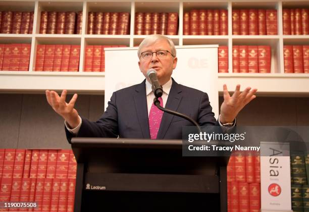 Kevin Rudd Flag Kevin Rudd Photos and Premium High Res Pictures - Getty Images
