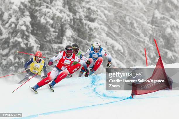 Bastien Midol of France takes 2nd place, Morgan Guipponi Barfety of France competes, Alex Fiva of Switzerland competes, Siegmar Klotz of Italy...