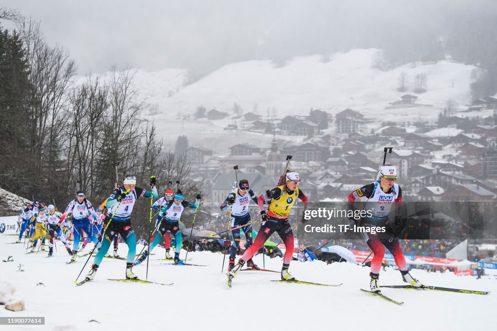 BMW IBU World Cup Biathlon Le Grand Bornand - Women 12.5 km Mass Start Competition