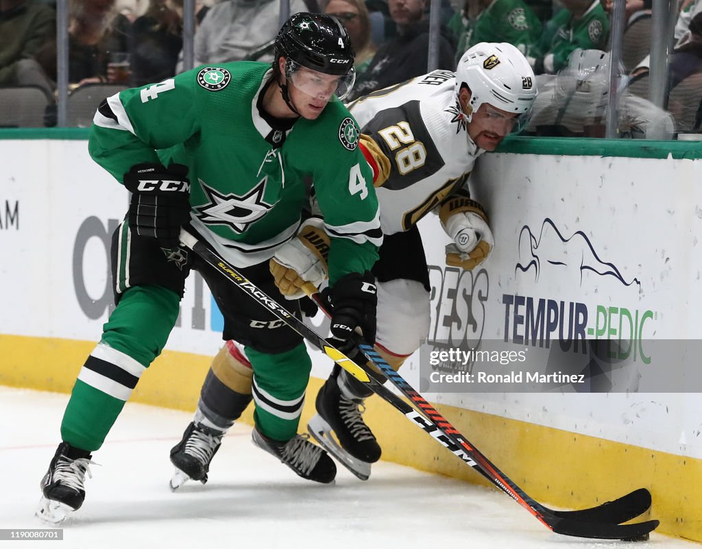 Vegas Golden Knights v Dallas Stars