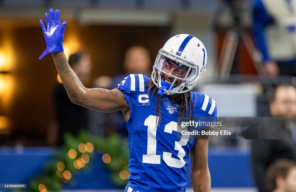 Carolina Panthers v Indianapolis Colts