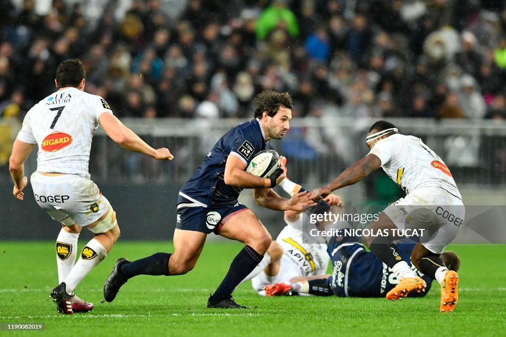 RUGBYU-FRA-TOP14-BORDEAUX-LA ROCHELLE