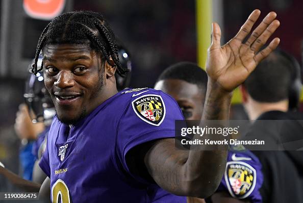 Baltimore Ravens v Los Angeles Rams Baltimore Ravens v Los Angeles Rams