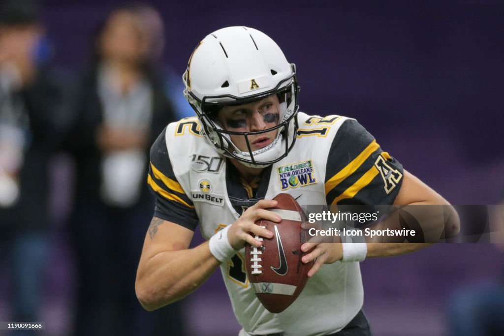 COLLEGE FOOTBALL: DEC 21 New Orleans Bowl - Appalachian State v UAB