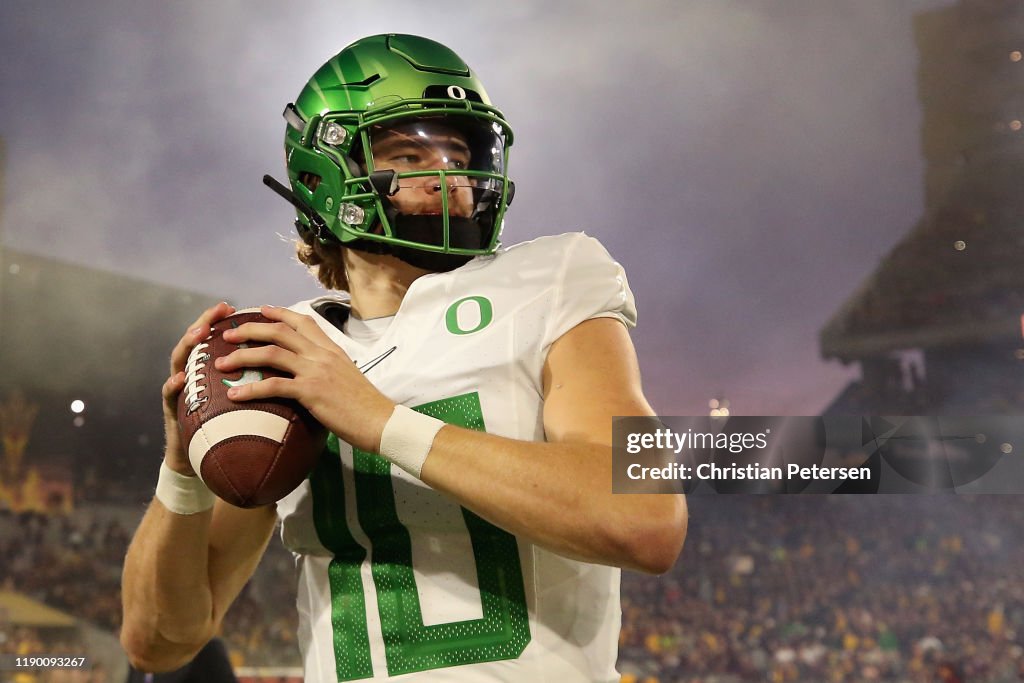 Oregon v Arizona State
