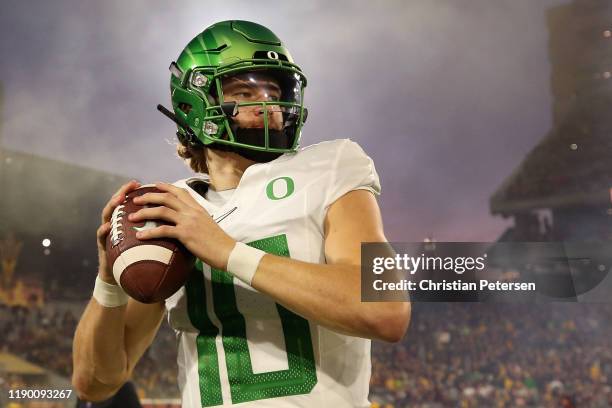 Oregon v Arizona State, News Photo