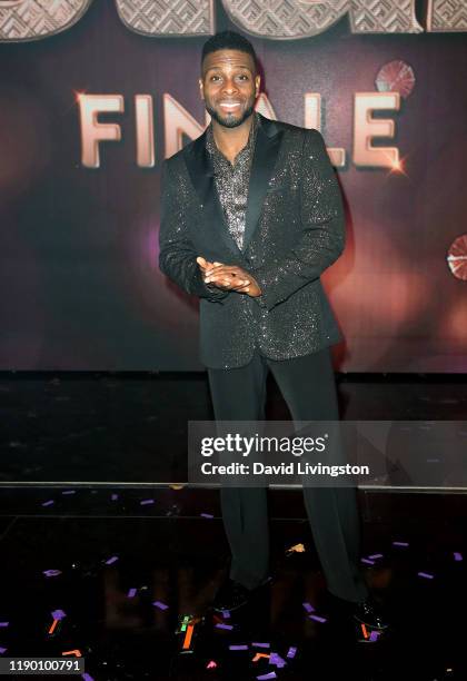 Kel Mitchell poses at "Dancing with the Stars" Season 28 Finale at CBS Television City on November 25, 2019 in Los Angeles, California.