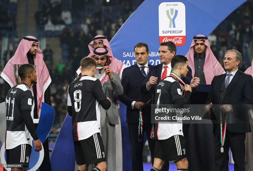 Juventus v SS Lazio - Italian Supercup