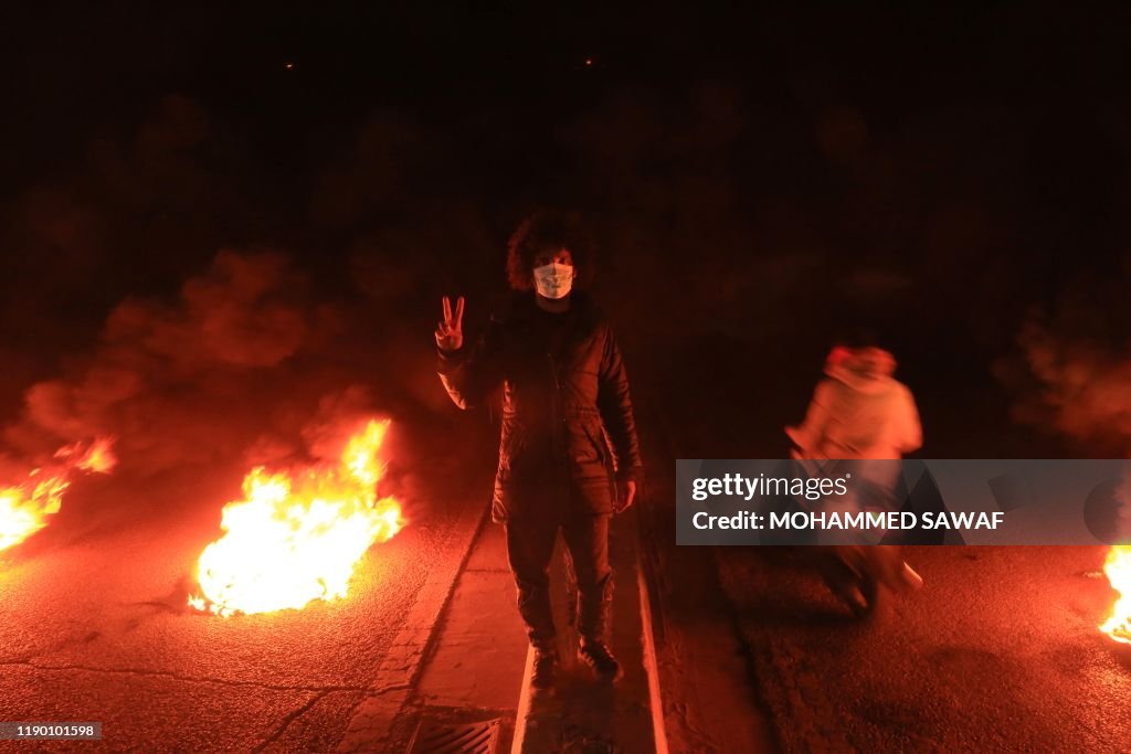 IRAQ-POLITICS-PROTEST