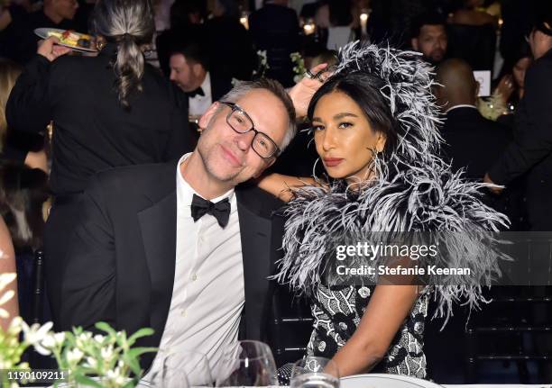 Todd Quinn and _______ attend the 2019 LACMA Art + Film Gala Presented By Gucci at LACMA on November 02, 2019 in Los Angeles, California.