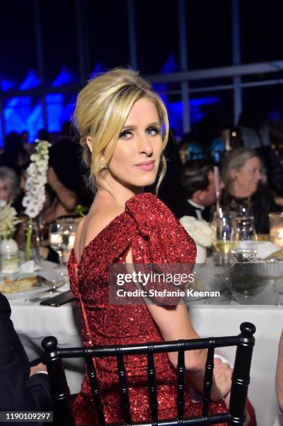 Nicky Hilton Rothschild attends the 2019 LACMA Art + Film Gala Presented By Gucci at LACMA on November 02, 2019 in Los Angeles, California.