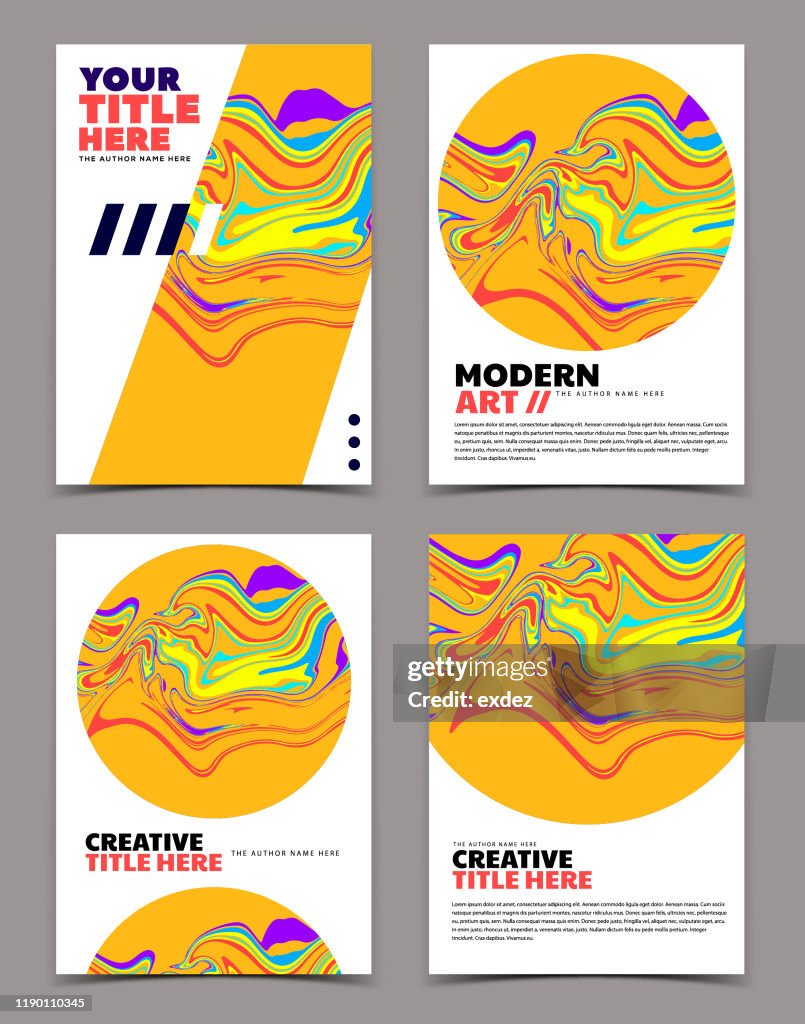 Cover Modrn Modern Cover Design High-Res Vector Graphic - Getty Images