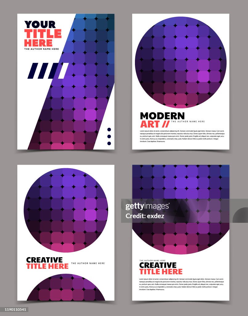 Cover Modrn Modern Cover Design High-Res Vector Graphic - Getty Images