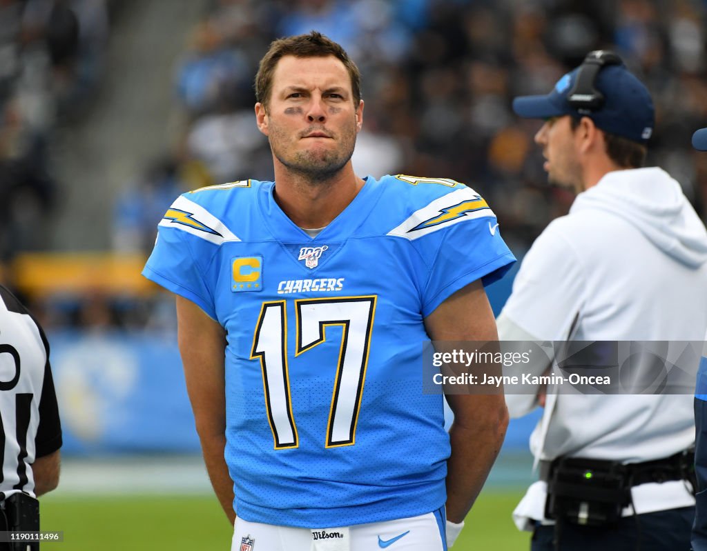 Oakland Raiders v Los Angeles Chargers