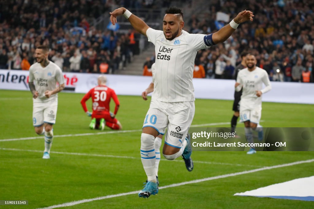 Olympique de Marseille v Nimes Olympique - Ligue 1