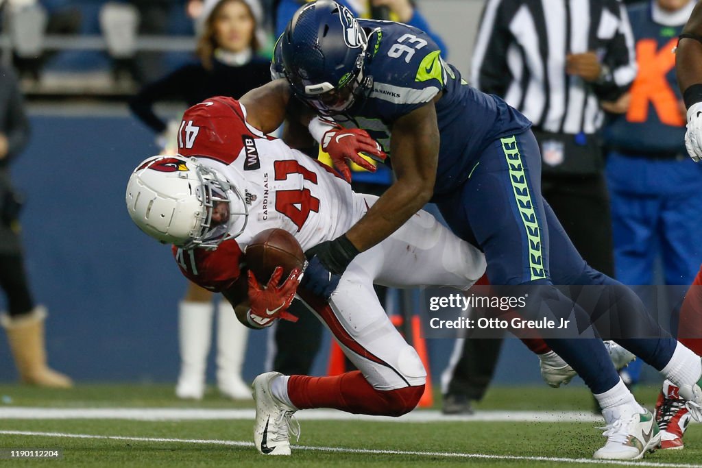 Arizona Cardinals v Seattle Seahawks