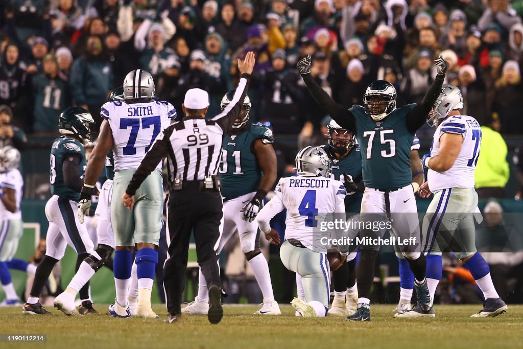 Dallas Cowboys v Philadelphia Eagles