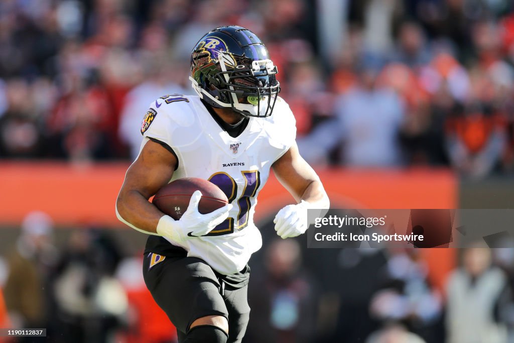 NFL: DEC 22 Ravens at Browns